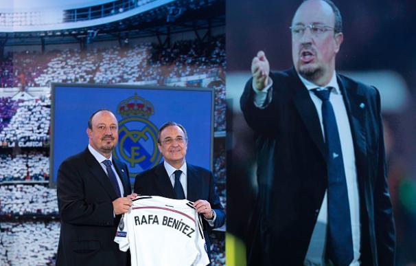 Rafa Benítez sustituyó a Carlo Ancelotti en el Real Madrid. / Getty Images