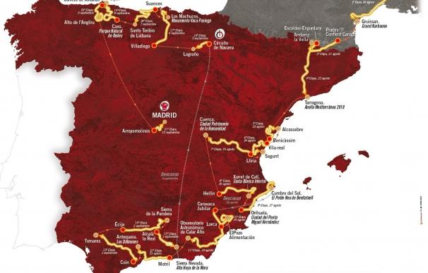 Logroño acoge una etapa de La Vuelta Ciclista a España el 5 de septiembre con una crono individual