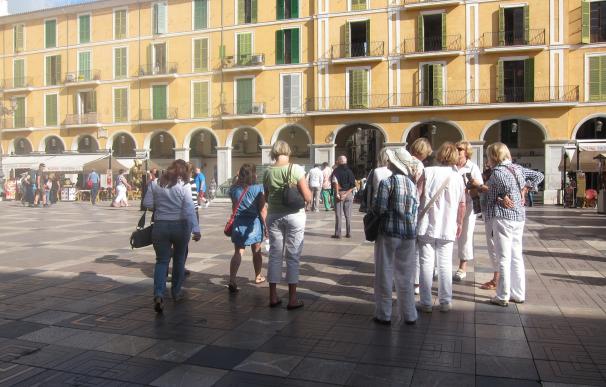 Baleares recibió 12,9 millones de turistas extranjeros en 2016, un 12% más