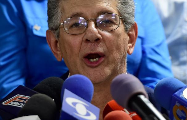 El parlamentario Ramos Allup, elegido presidente de la Asamblea Nacional de Venezuela
