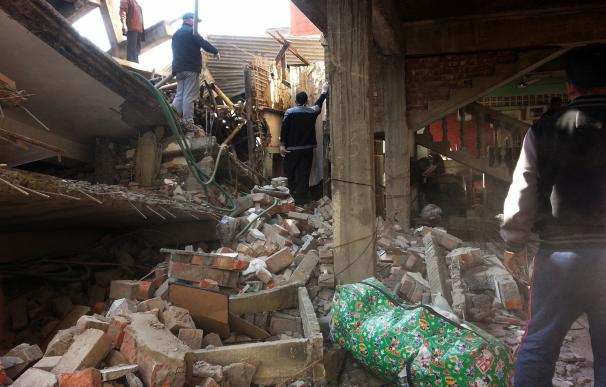 Un terremoto de magnitud 6,7 en India deja por el momento 8 muertos