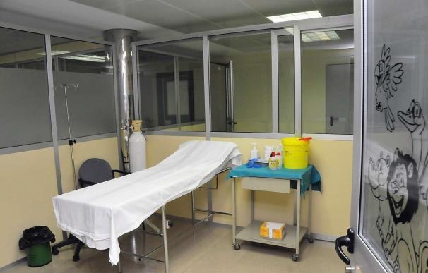 El hospital de Plasencia (Cáceres) crea un espacio exclusivo para urgencias pediátricas