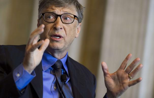 Bill Gates es el fundador de Microsoft y el hombre más rico en 2015