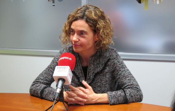 La diputada del PSC en el Congreso asegura que el PSC tendrá una actitud "constructiva" ante las primarias del PSOE