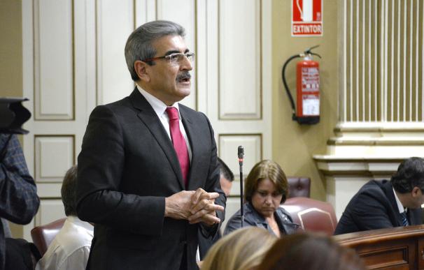 NC exige que la comparecencia de Clavijo sobre la ruptura del pacto se emita por Televisión Canaria
