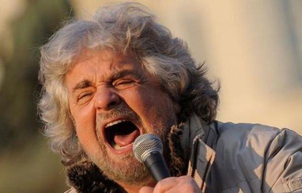 El Movimiento 5 Estrellas del cómico Beppe Grillo ganaría las elecciones en Italia