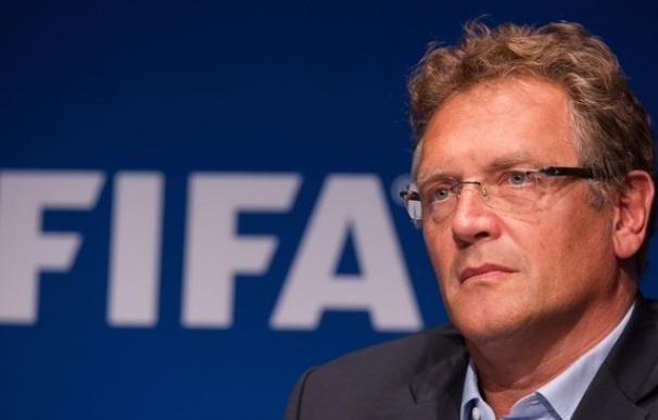 La FIFA despide a su secretario general Jerome Valcke