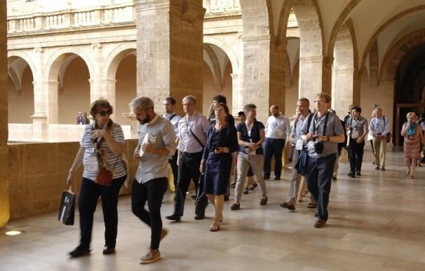 La Biblioteca Valenciana recibió casi 48.000 personas en visitas guiadas y actividades en 2016
