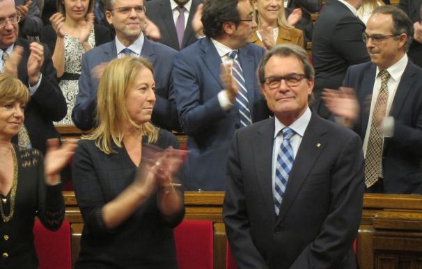 Artur Mas renuncia al acta de diputado del Parlament