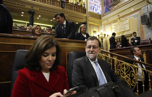 Rajoy reitera su oferta a PSOE y Ciudadanos para una legislatura de "cuatro años"
