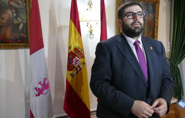 El presidente de la Diputación de Ávila pone la vista en los pueblos de la provincia en el ecuador de su mandato