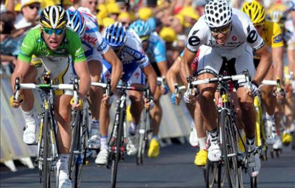 Cavendish gana la undécima etapa del Tour