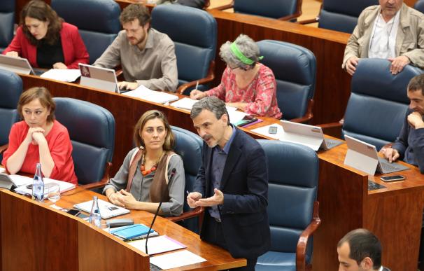 Podemos cierra el intercambio de papeles entre López y Ruiz-Huerta en el Grupo Parlamentario