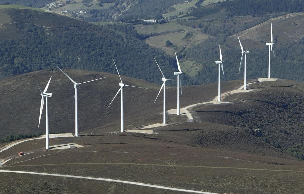Los molinos generan gran parte de la energía renovable en España