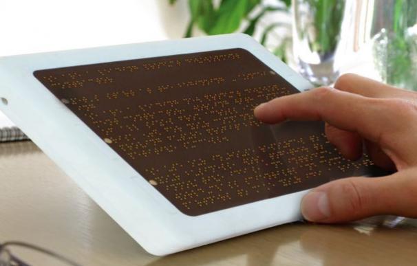 Anagraphs electronic braille reader