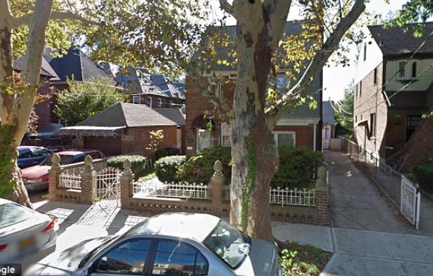 La casa de los horrores, en Queens (Google)