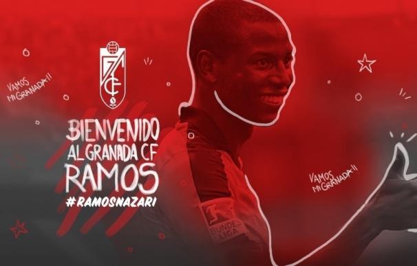 Adrián Ramos refuerza la delantera del Granada hasta el final de temporada