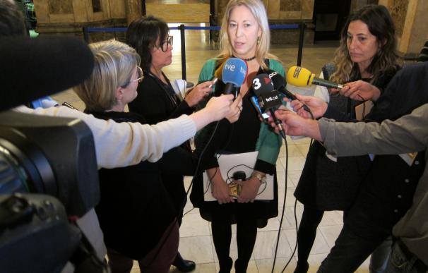 La portavoz de la Generalitat apoya que se anime a los funcionarios a librar por el juicio de Mas