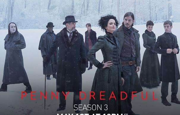 La tercera temporada de 'Penny Dreadful' se estrenará el próximo 1 de mayo