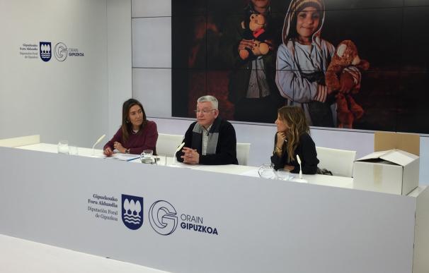 Colegios de Gipuzkoa participarán en el proyecto Rezink Refugees para sensibilizar sobre el drama los refugiados