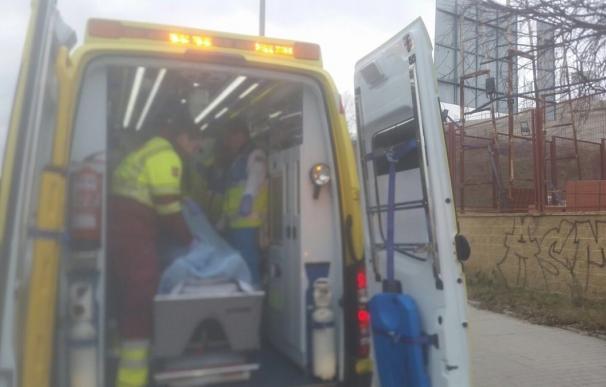 Herido un obrero al caer de una valla en Arganda
