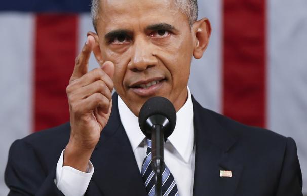 President Barack Obama delivers his State of the U