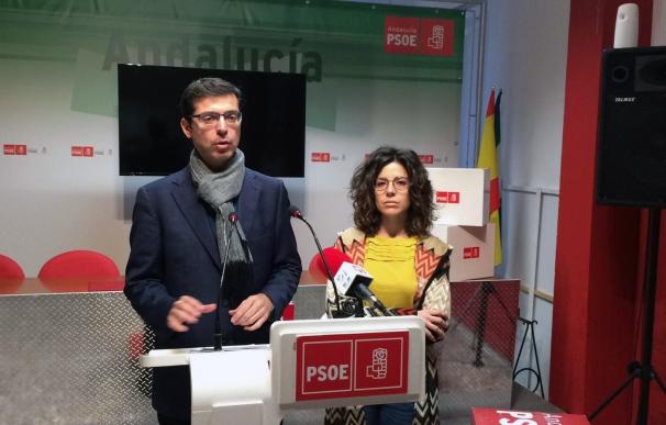 PSOE critica que la Diputación recorte en 800.000 euros su aportación al programa de fomento del empleo agrario