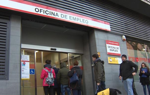 El desempleo baja en 18.500 personas en Galicia en 2016, con una tasa del 16,29% y 17.100 ocupados más