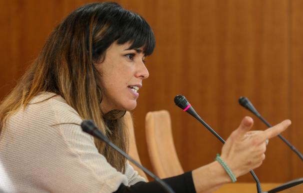 Rodríguez (Podemos) celebra que el Congreso suprima dietas y pide que se haga extensivo al Parlamento andaluz