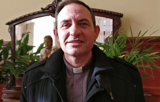 El obispo electo de Soria se reúne con el Papa: "Me ha impactado su conocimiento tan directo de la Iglesia española"
