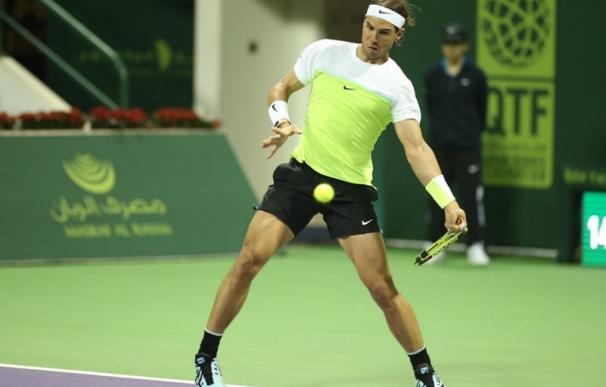 Nadal ya espera a Djokovic en la final de Doha / EP.