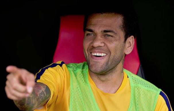 El Barcelona apoya a Alves frente a una posible denuncia de la AEPD / Getty Images.