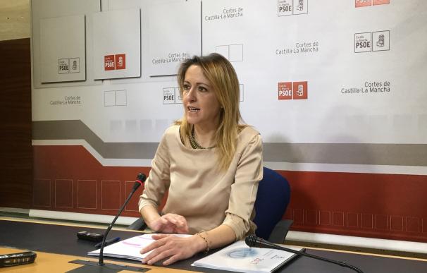 PSOE dice al PP que no se publica la ejecución presupuestaria hasta cerrar el año contable, algo que "Cospedal no hizo"