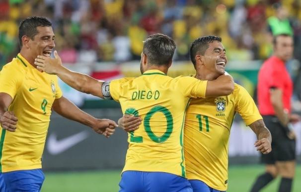 Brasil y Colombia recaudan 531.000 euros en el amistoso a favor del Chapecoense