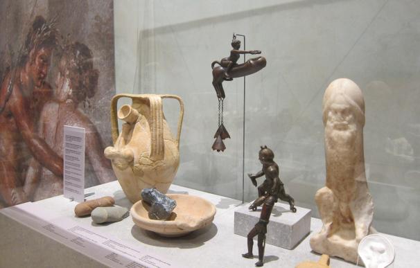 El Museu de Prehistòria destapa "sin complejos" el sexo en la época romana