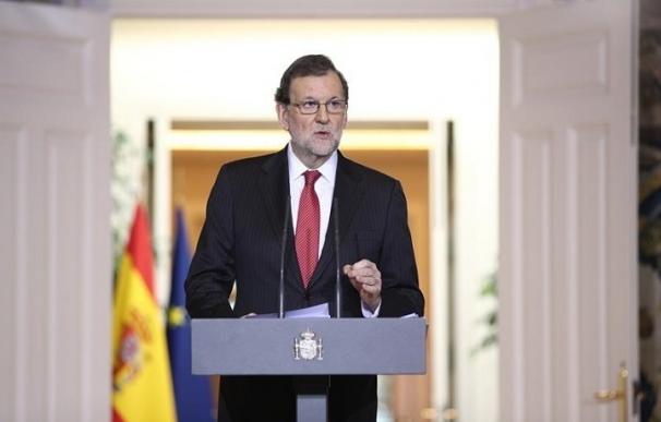 Rajoy reafirma su objetivo de 20 millones de ocupados y no renuncia a que el paro baje de dos millones