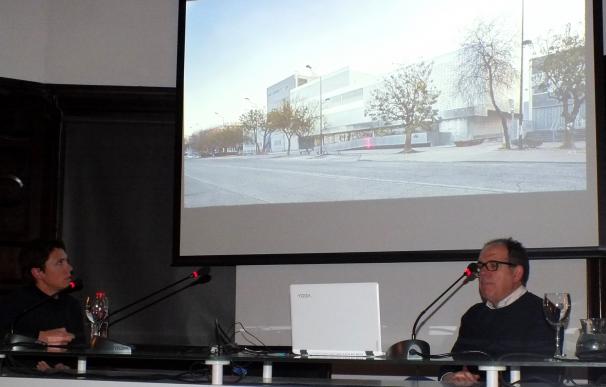 José Morales y Sara de Giles presentan su arquitectura de 'Urbanismo abierto', ganadora de los premios COAS