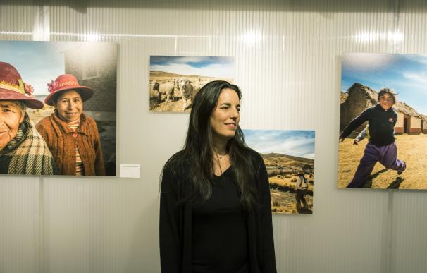 Morgana Vargas Llosa viaja al Perú interior en una exposición con 31 fotografías