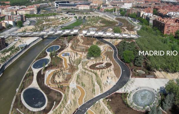 Madrid Río tendrá red wifi de uso restringido en el parque