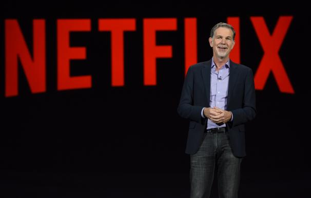 El CEO de Netflix, Reed Hastings.