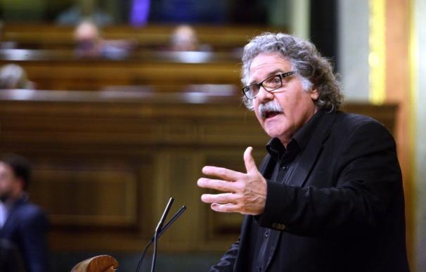 ERC quiere que Santamaría explique en Pleno del Congreso cómo piensa frenar "el gran consenso" para el referéndum