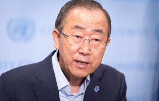 Corea.- Ban Ki Moon cree que el ensayo nuclear anunciado por Pyongyang "desestabiliza profundamente la región"