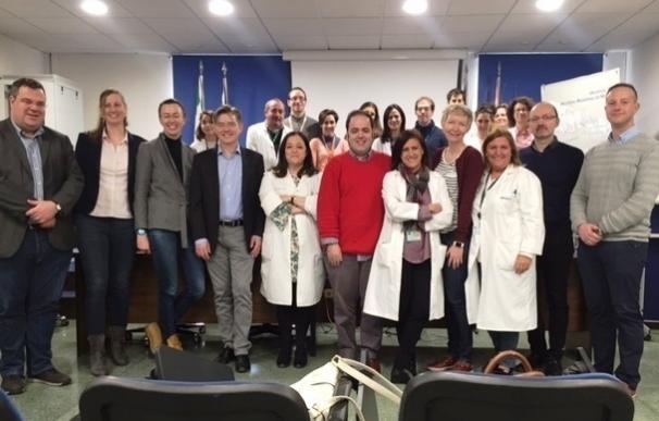 La Academia Europa de Alergia visita las instalaciones de Alergología del Hospital Regional de Málaga