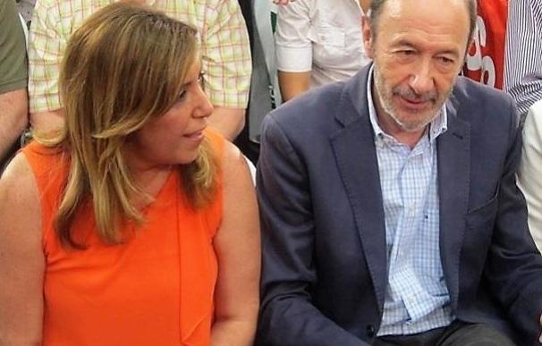 Susana Díaz y Rubalcaba participan este fin de semana en los actos por el 130 aniversario del PSOE de Alcalá