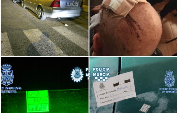 Detenidos seis menores relacionados con el atropello a un anciano en El Palmar