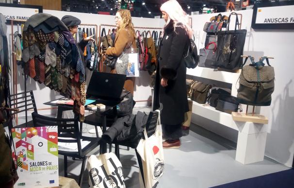 Empresas andaluzas de moda presentan sus diseños en Salones de Moda de París de enero con el apoyo de Extenda