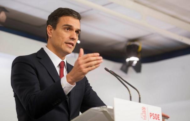 20D.- Pedro Sánchez anuncia que el PSOE explorará "todas las posibilidades" para que haya "un Gobierno de cambio"