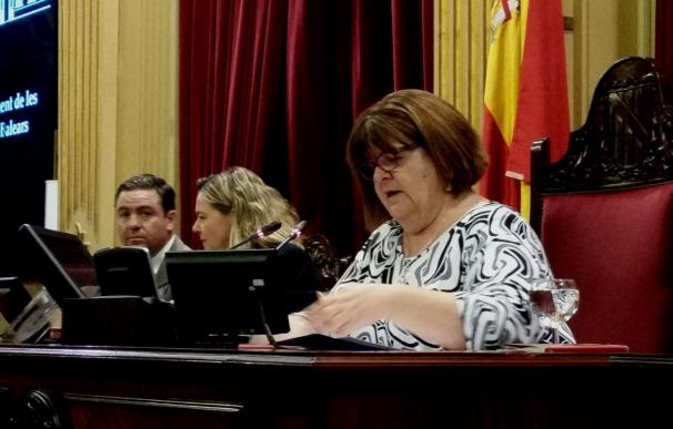 Huertas pide a la Mesa del parlament balear no adoptar ningún acuerdo hasta que haya fallo judicial