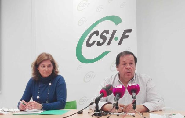 CSIF denuncia la pérdida de 13.454 empleos públicos desde 2010 y avanza que se reunirá con García-Page este jueves