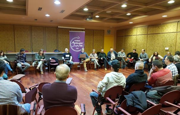 'Avanzar Juntxs' elabora un documento político de cara a la próxima Asamblea Ciudadana de Podemos Castilla-La Mancha